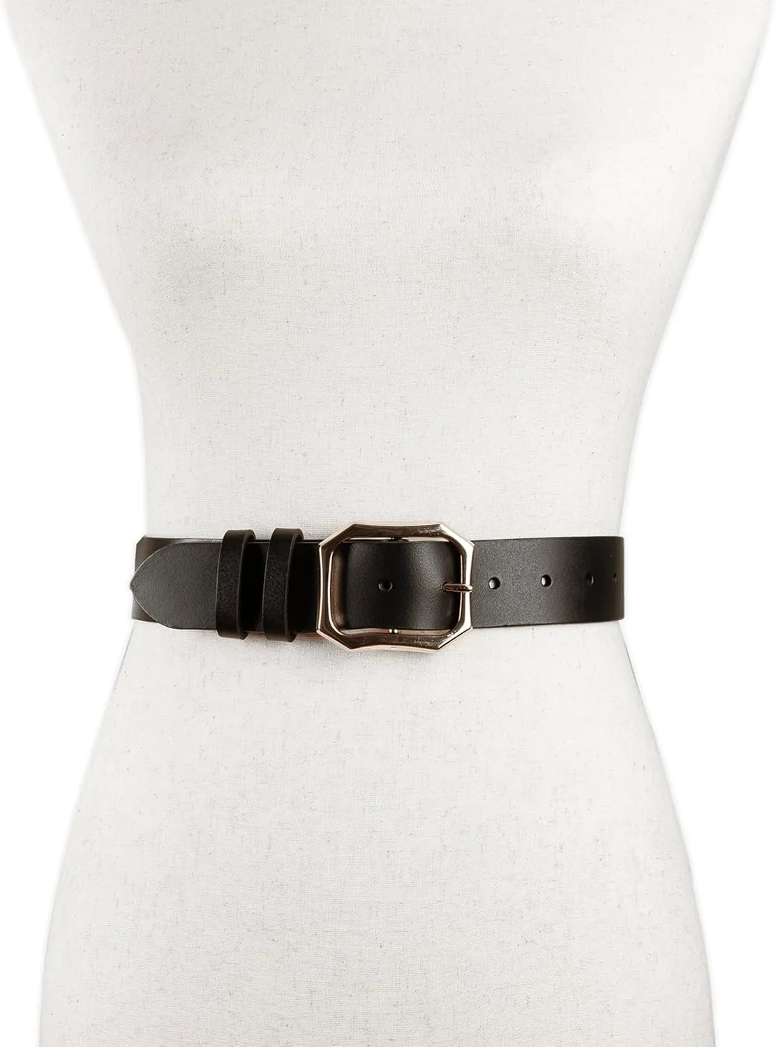 Lucky Brand Women's Leather Bold Fashion Statement Belts