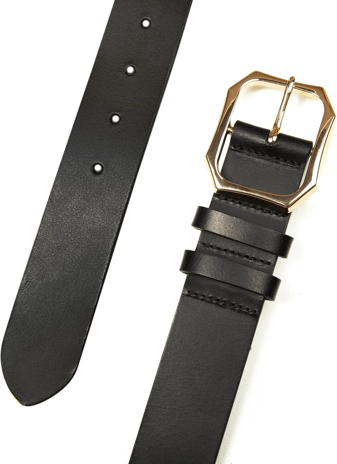 Lucky Brand Women's Leather Bold Fashion Statement Belts