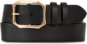 Lucky Brand Women's Leather Bold Fashion Statement Belts