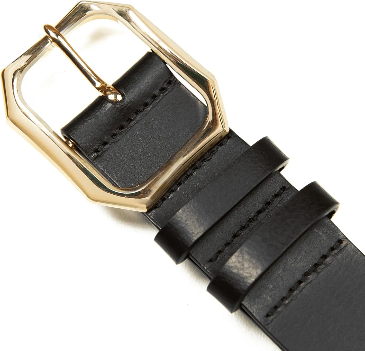 Lucky Brand Women's Leather Bold Fashion Statement Belts