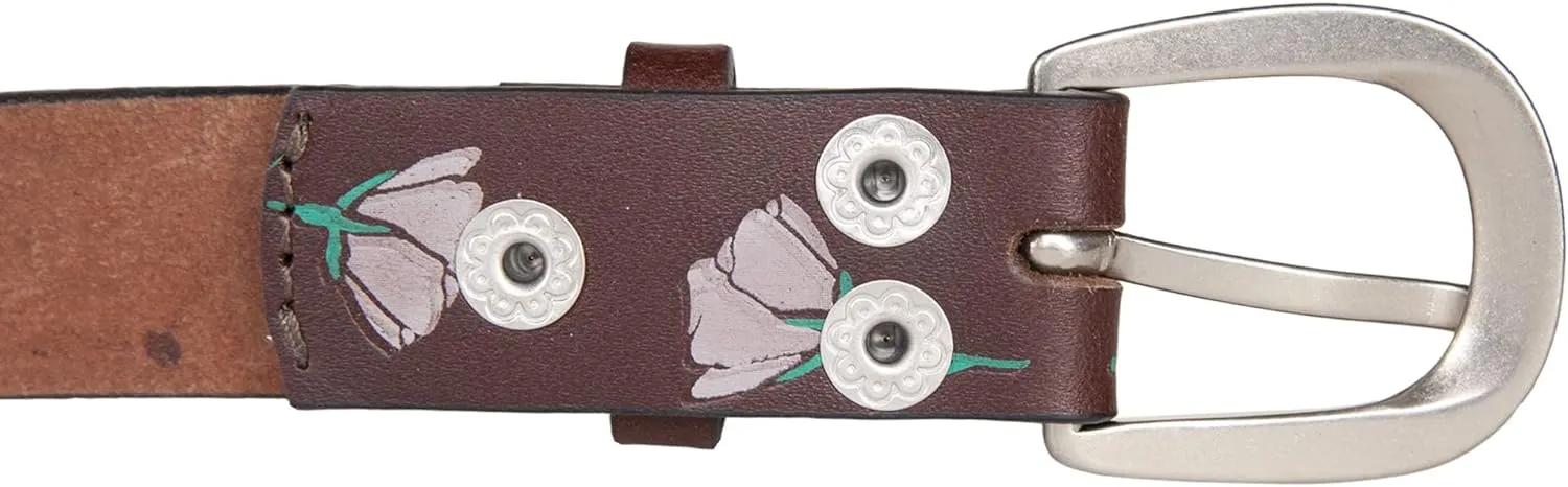 Lucky Brand Women's Leather Bold Fashion Statement Belts