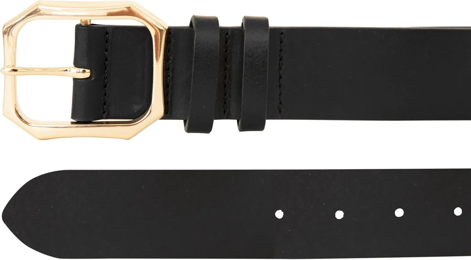 Lucky Brand Women's Leather Bold Fashion Statement Belts