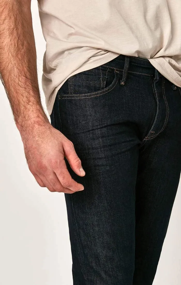 Mavi Men's Zach Regular Rise Straight Leg Jeans