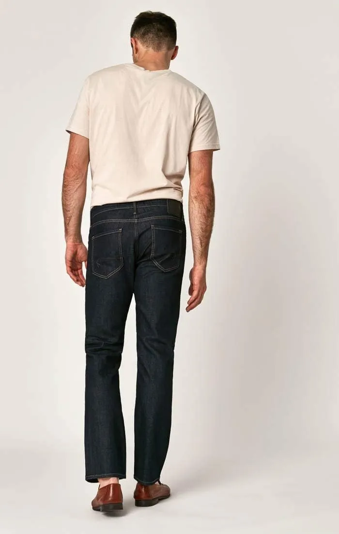 Mavi Men's Zach Regular Rise Straight Leg Jeans