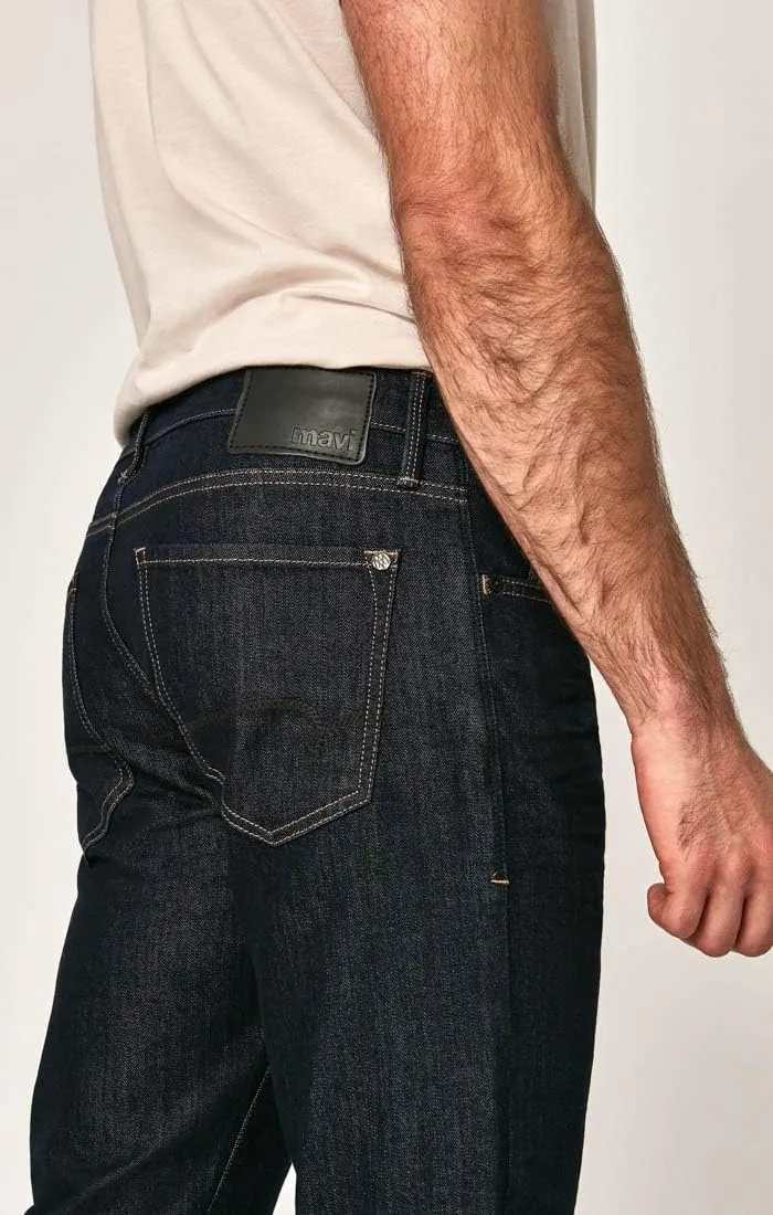 Mavi Men's Zach Regular Rise Straight Leg Jeans