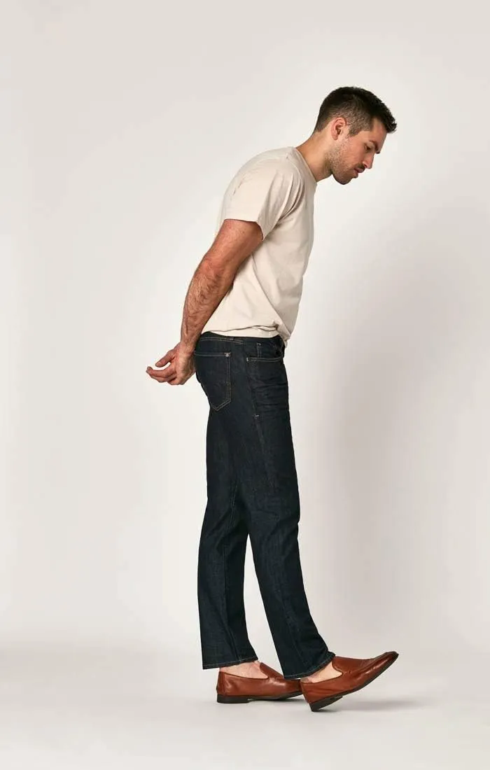 Mavi Men's Zach Regular Rise Straight Leg Jeans