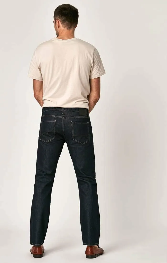 Mavi Men's Zach Regular Rise Straight Leg Jeans