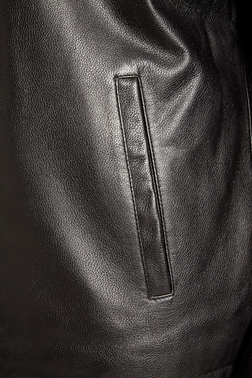 Men's Black & BROWN Genuine Lambskin Leather Biker Jacket - Real Lambskin Mens Leather Jacket Brown Leather Jacket Men