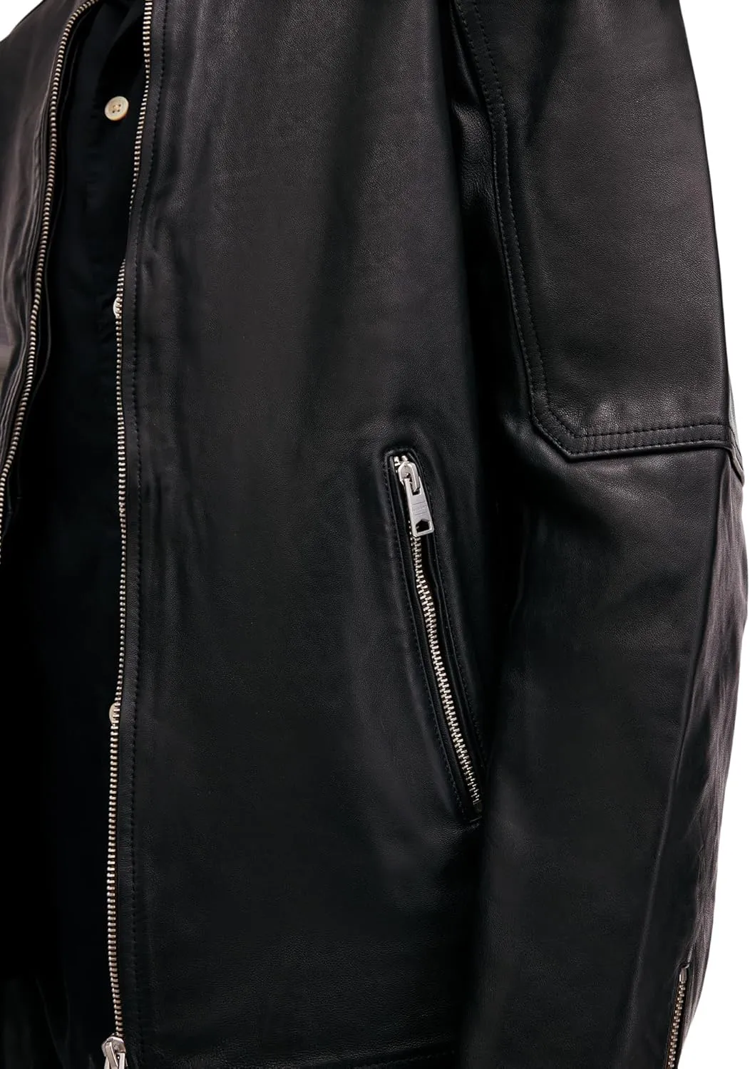 Men's Cora Leather Jacket