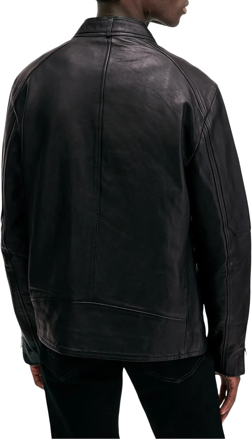 Men's Cora Leather Jacket