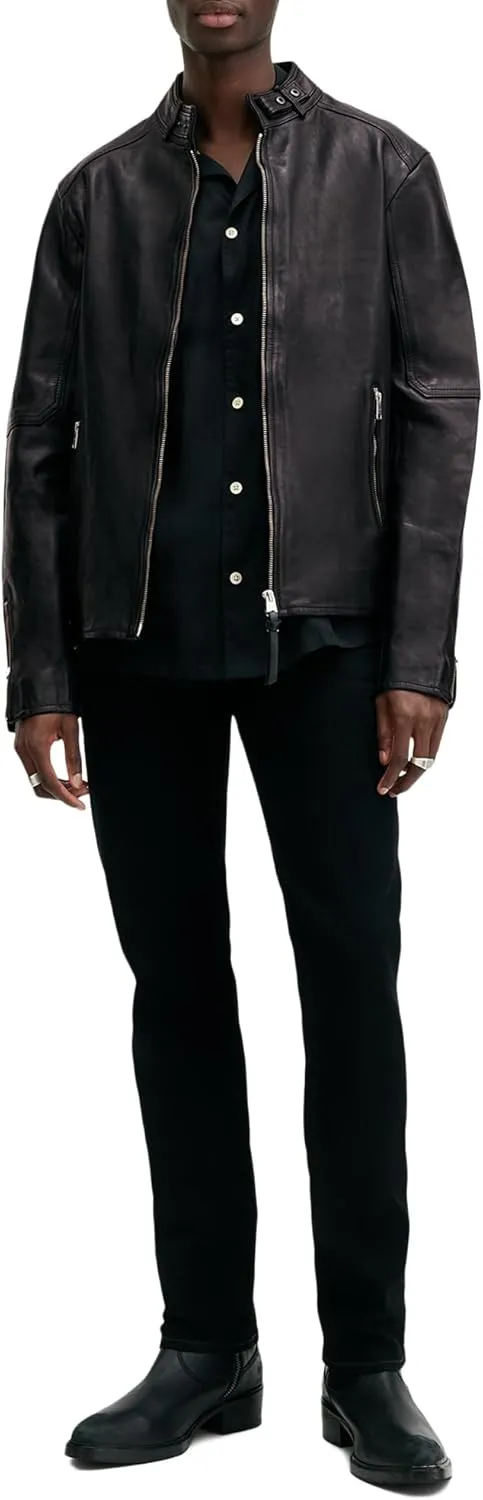 Men's Cora Leather Jacket