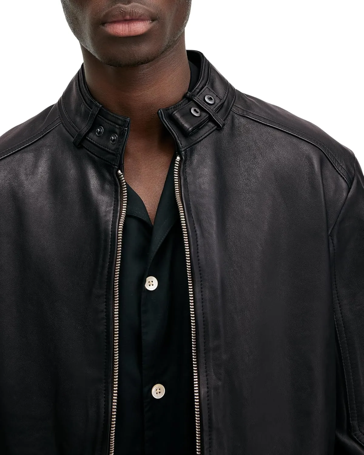 Men's Cora Leather Jacket