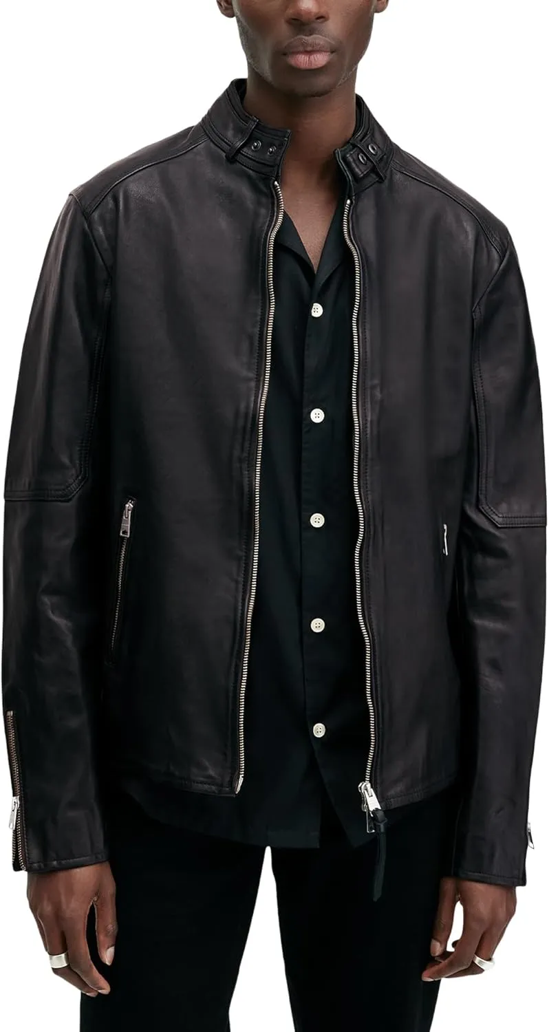 Men's Cora Leather Jacket