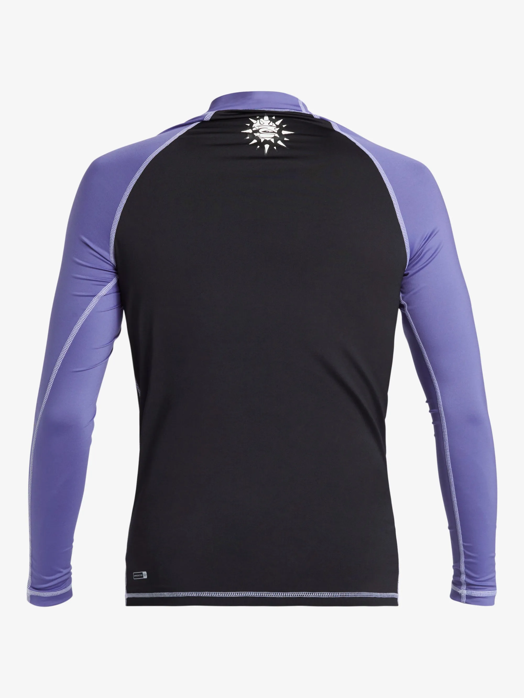 Mens Mercury Long Sleeves UPF 50 Surf Shirt - Black
