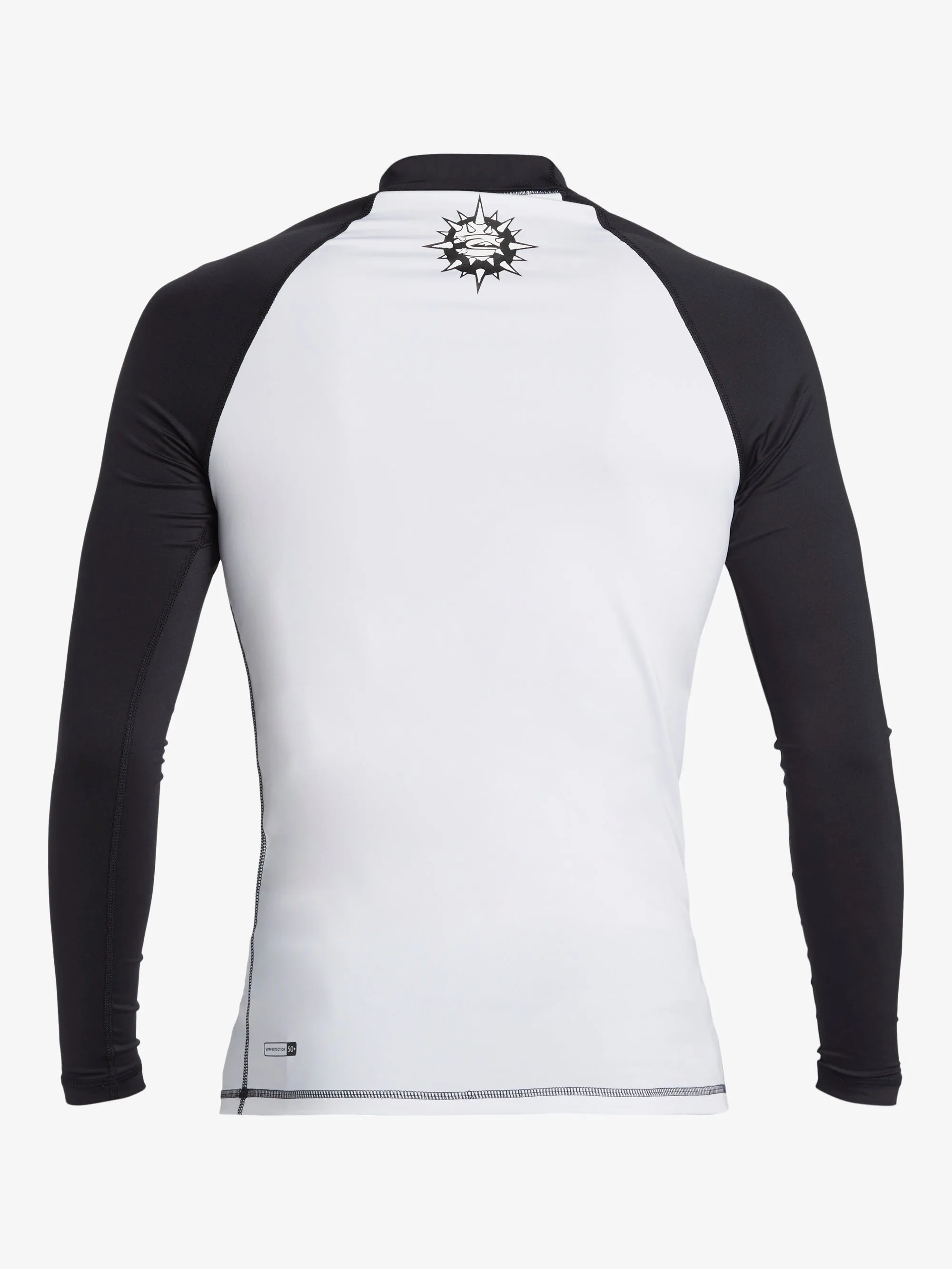 Mens Mercury Long Sleeves UPF 50 Surf Shirt - White