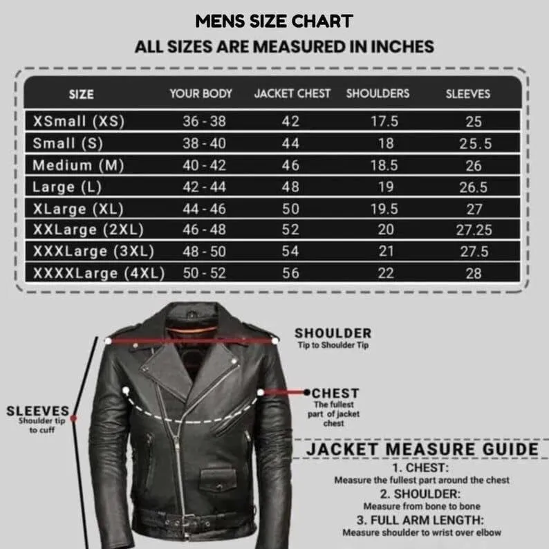 Mens Premium Leather Trucker Jacket - Vintage Classic Trucker Leather Jacket - Real Casual Leather Jackets for Men