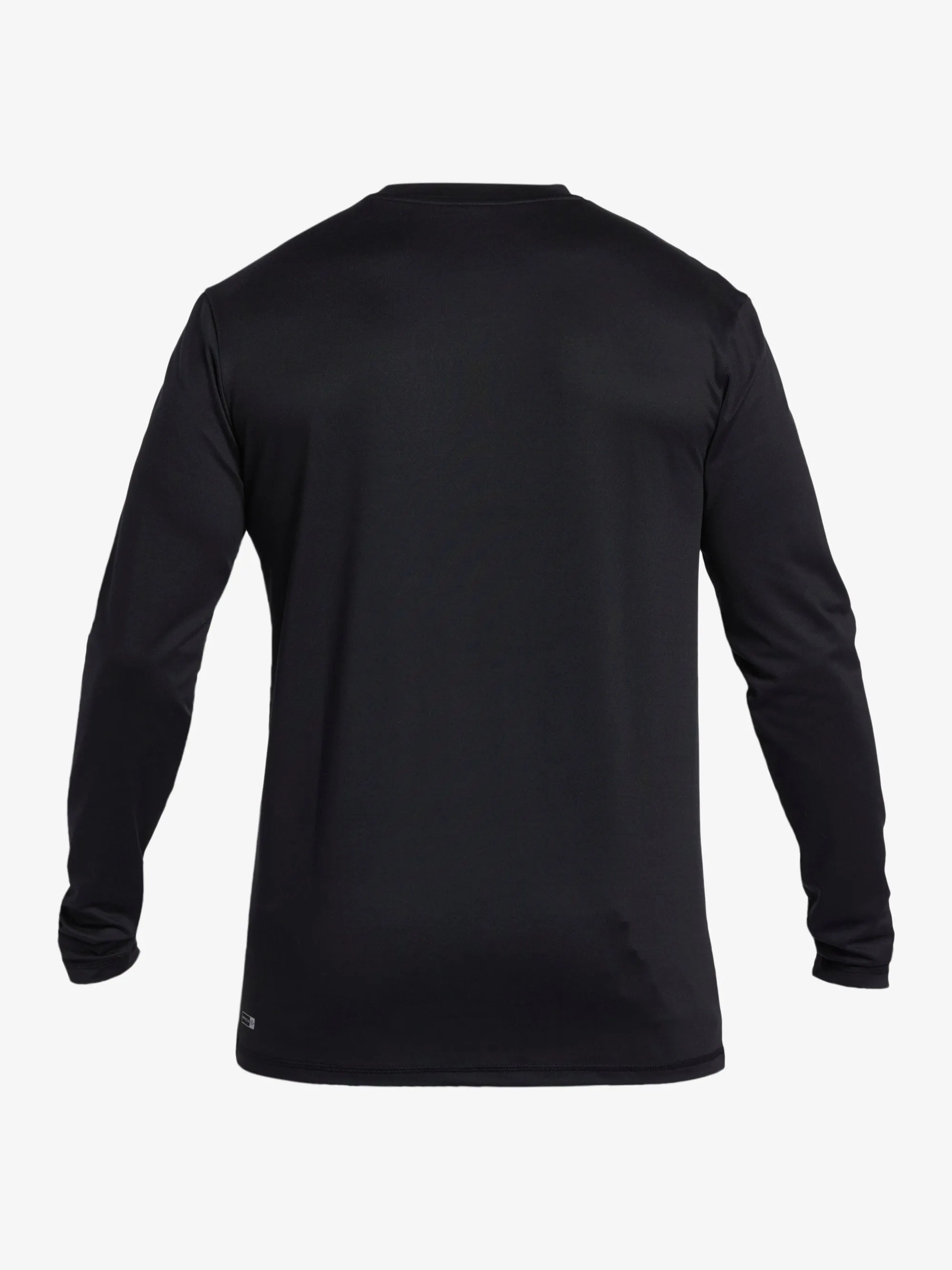 Mens Solid Streak Long Sleeve UPF 50 Surf T-Shirt