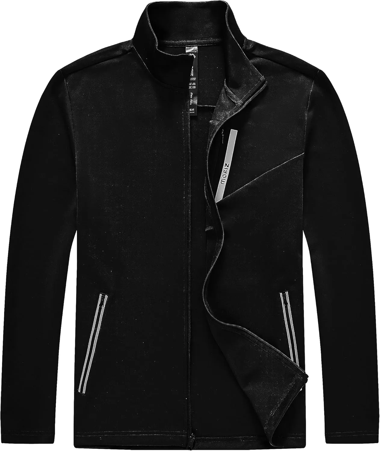 MoFiz Mens Tracksuit Jogging Sports Sweatsuit Comfortable Outfits Casual Athletic Pants Full zip Jacket 2 Piece