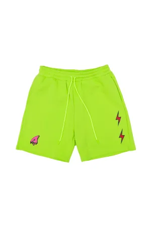 Neon Sweat Shorts