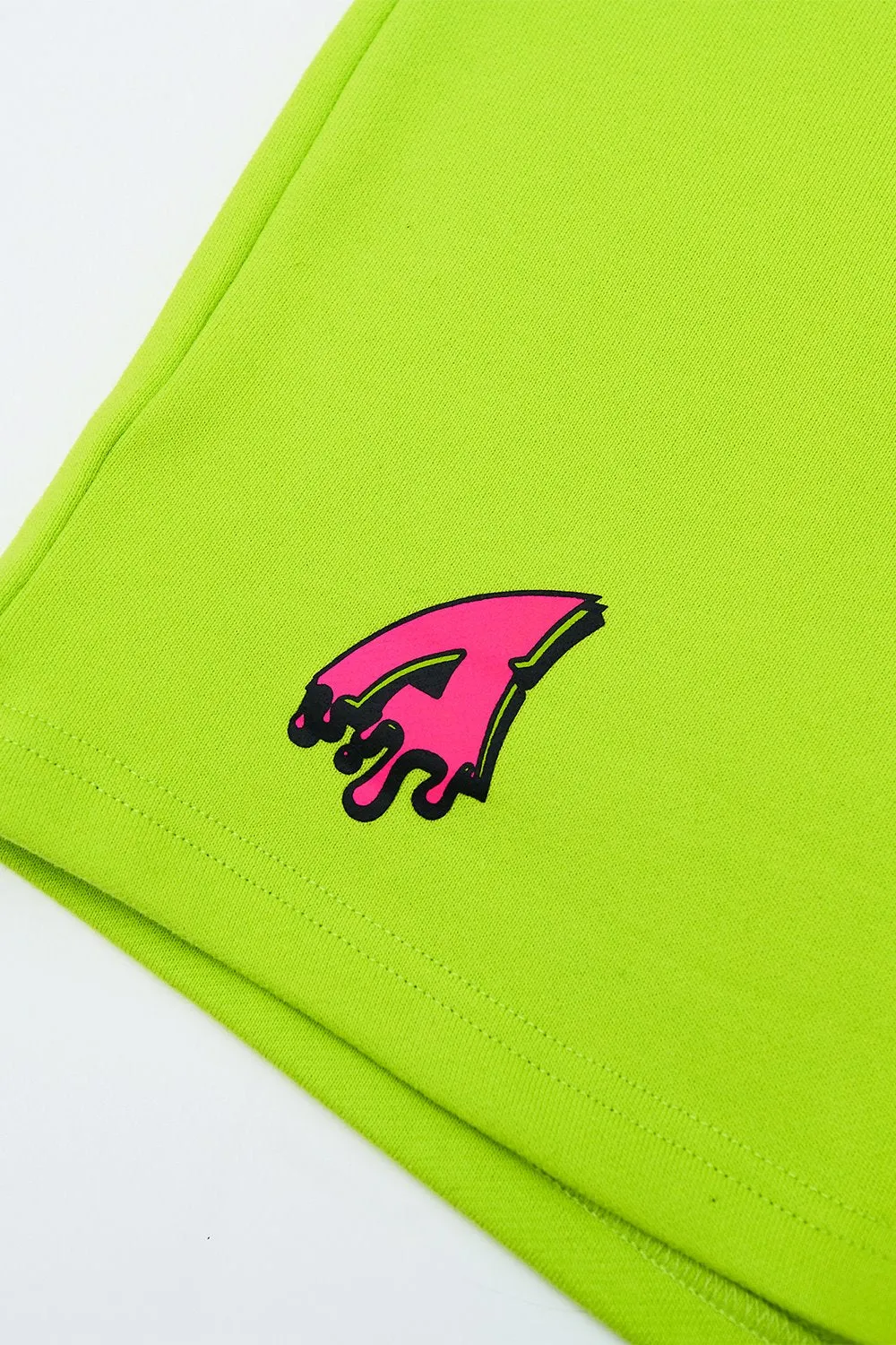 Neon Sweat Shorts