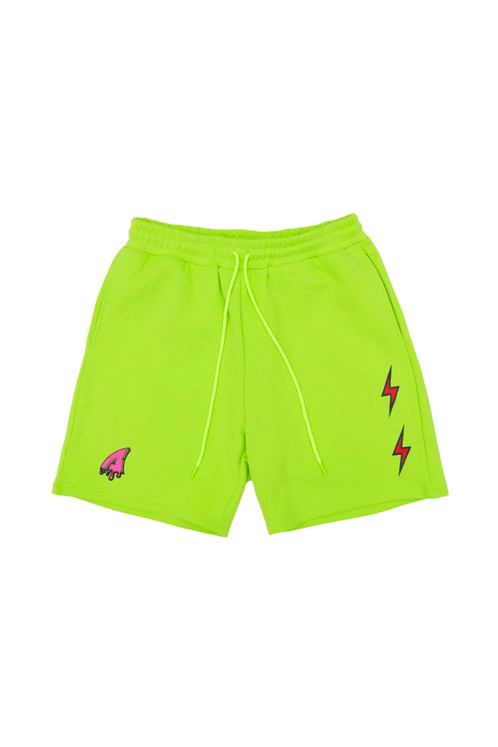 Neon Sweat Shorts