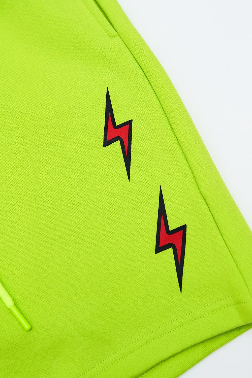 Neon Sweat Shorts