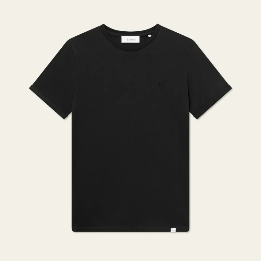 Norregaard Tonal T-Shirt (Black   Black)