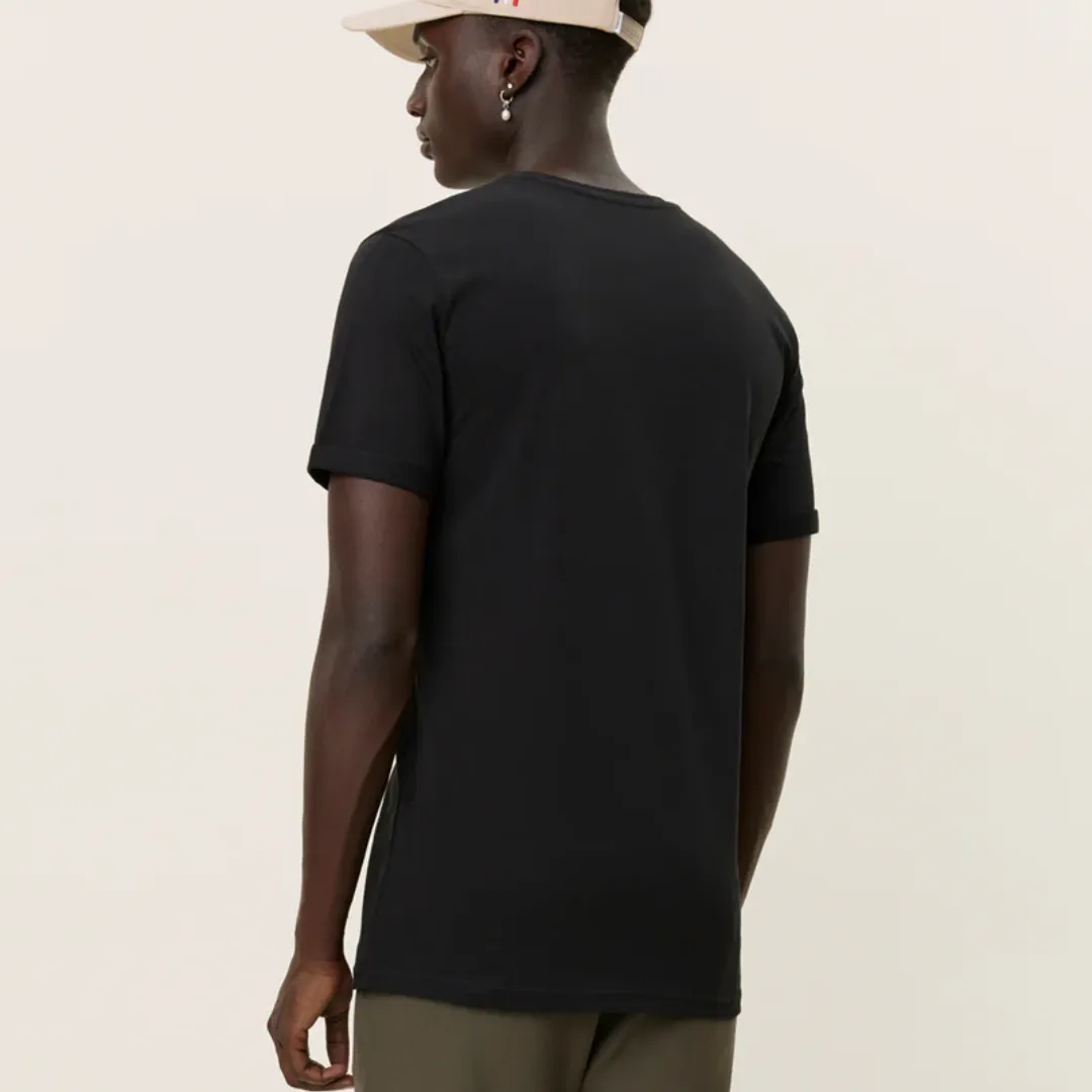 Norregaard Tonal T-Shirt (Black   Black)