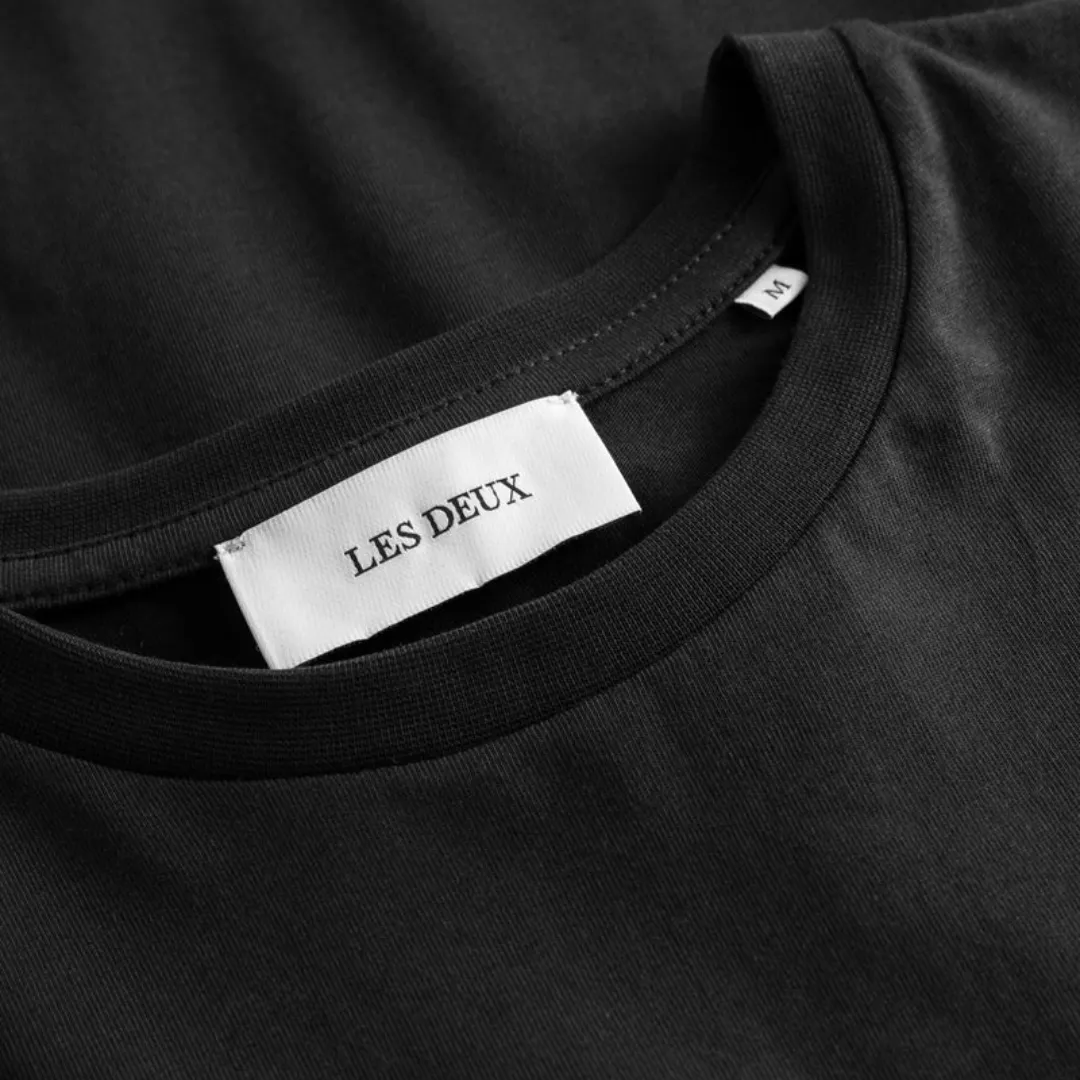 Norregaard Tonal T-Shirt (Black   Black)