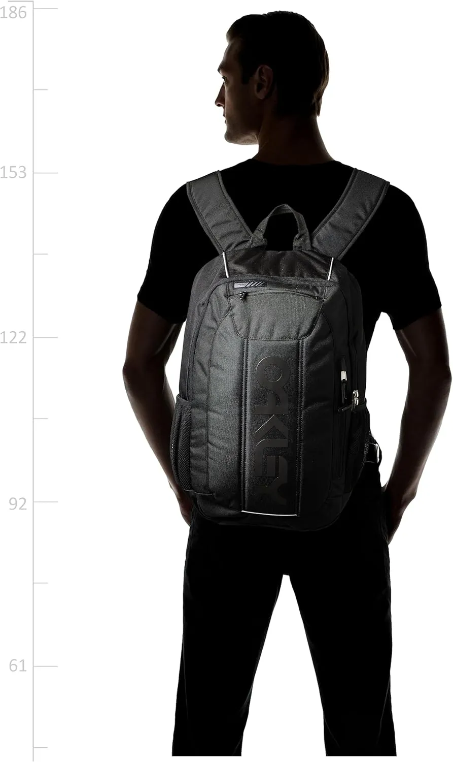 Oakley Enduro 20L 3.0 Backpack, Blackout, One Size