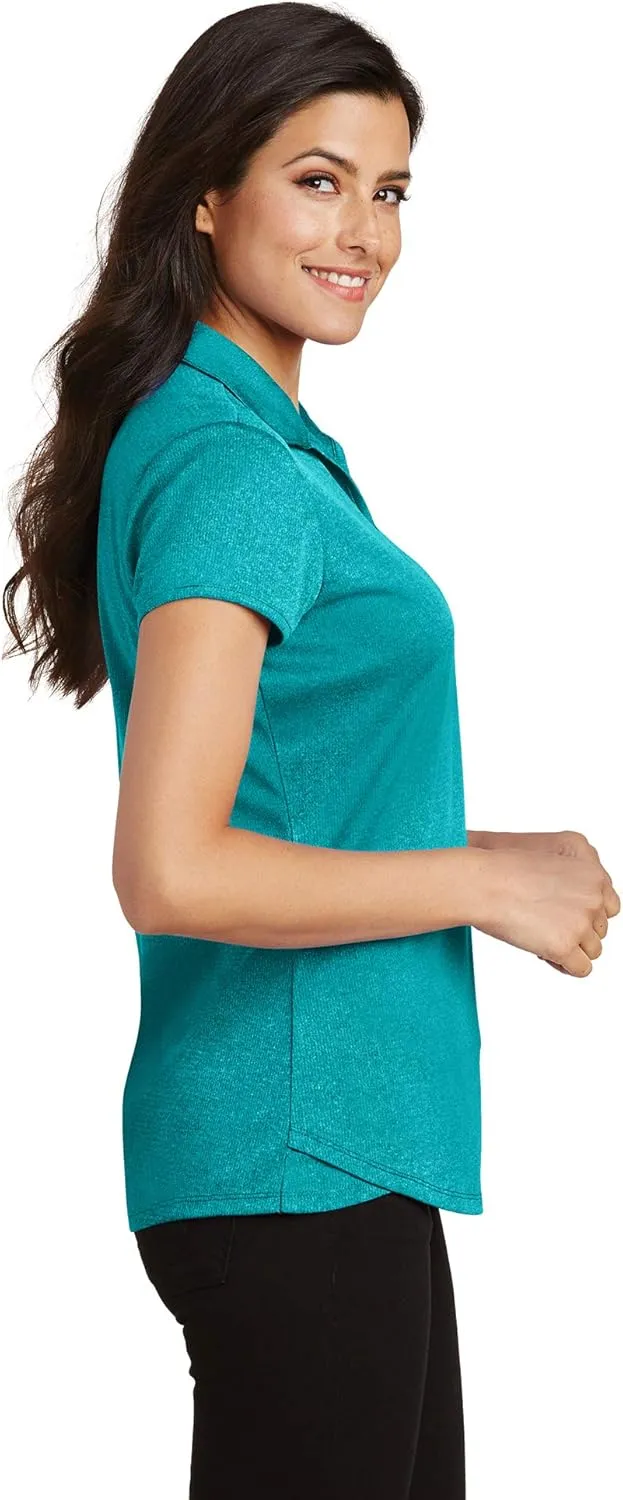 Opna Womens Ladies Moisture Wicking Athletic Golf Polo Shirts Tops & Tees