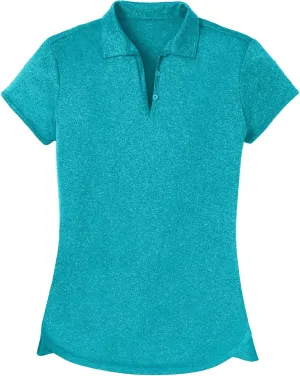 Opna Womens Ladies Moisture Wicking Athletic Golf Polo Shirts Tops & Tees