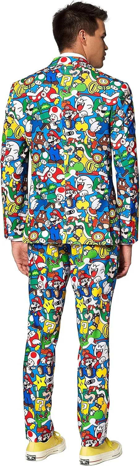 OppoSuits Men's Costume