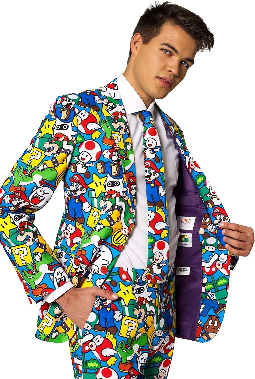 OppoSuits Men's Costume