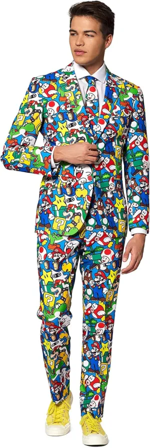 OppoSuits Men's Costume