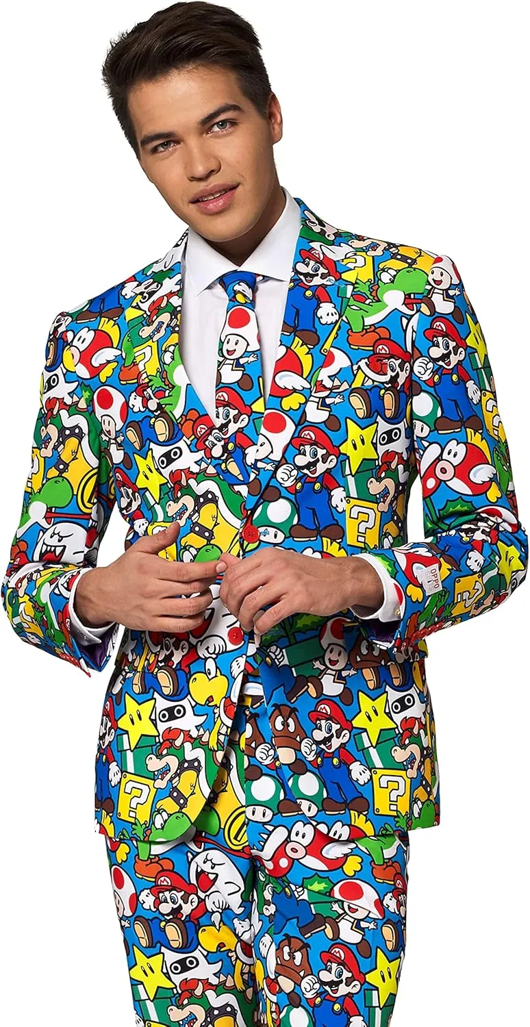OppoSuits Men's Costume