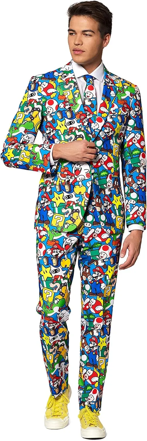 OppoSuits Men's Costume