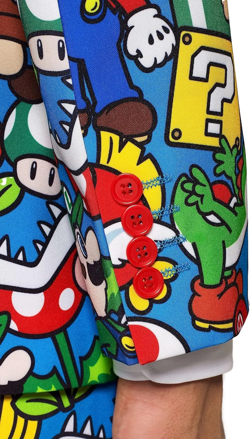 OppoSuits Men's Costume