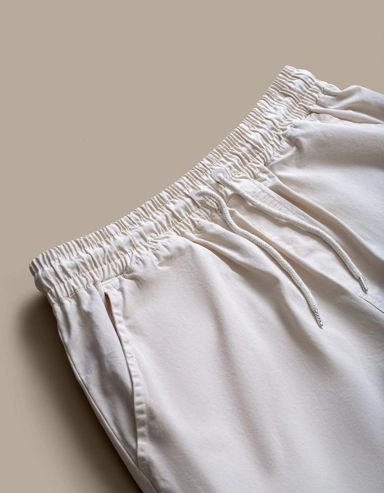 Organic Twill Shorts - Deep Black