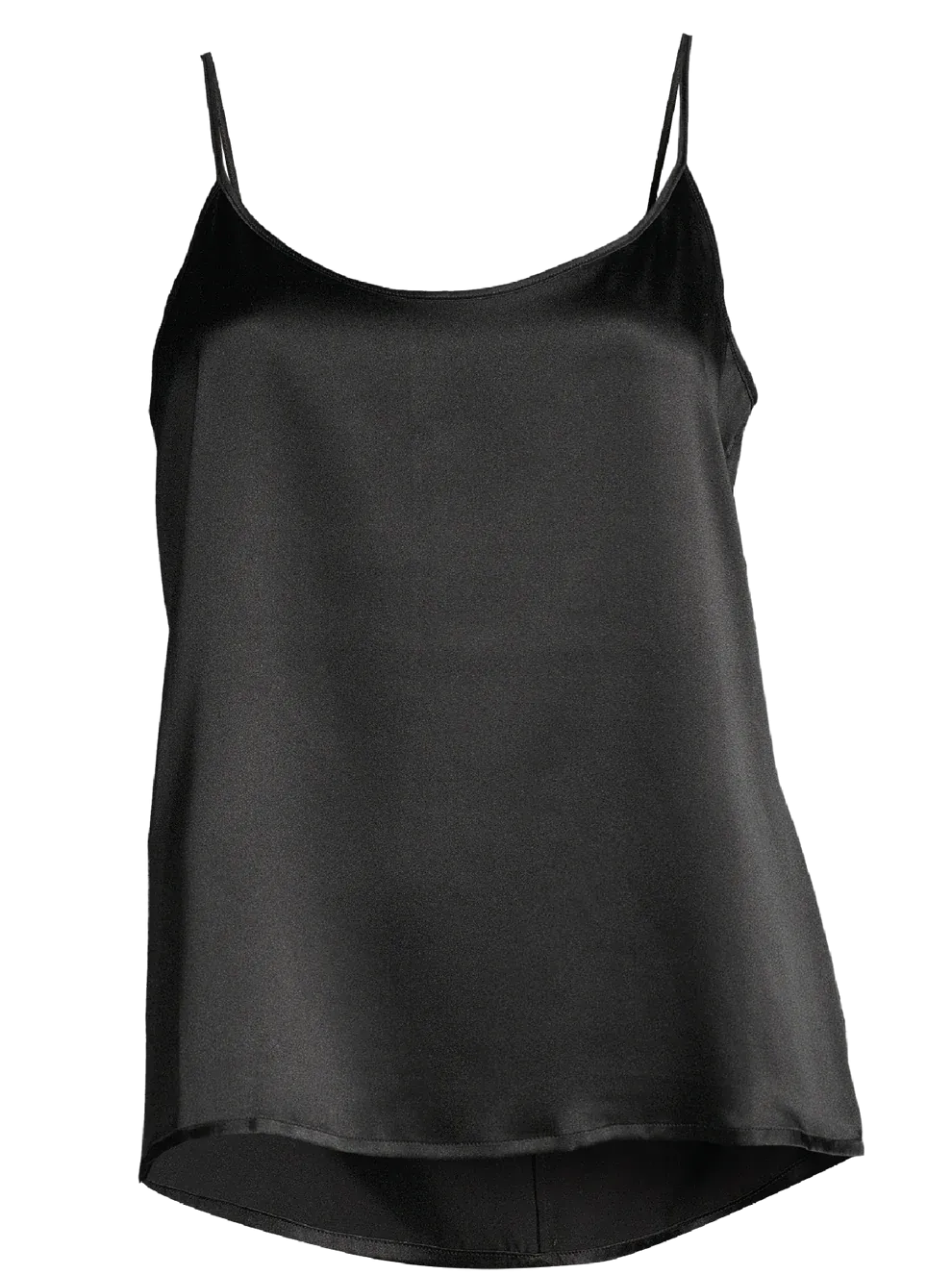 Oscalito Stretch Silk Spaghetti Top