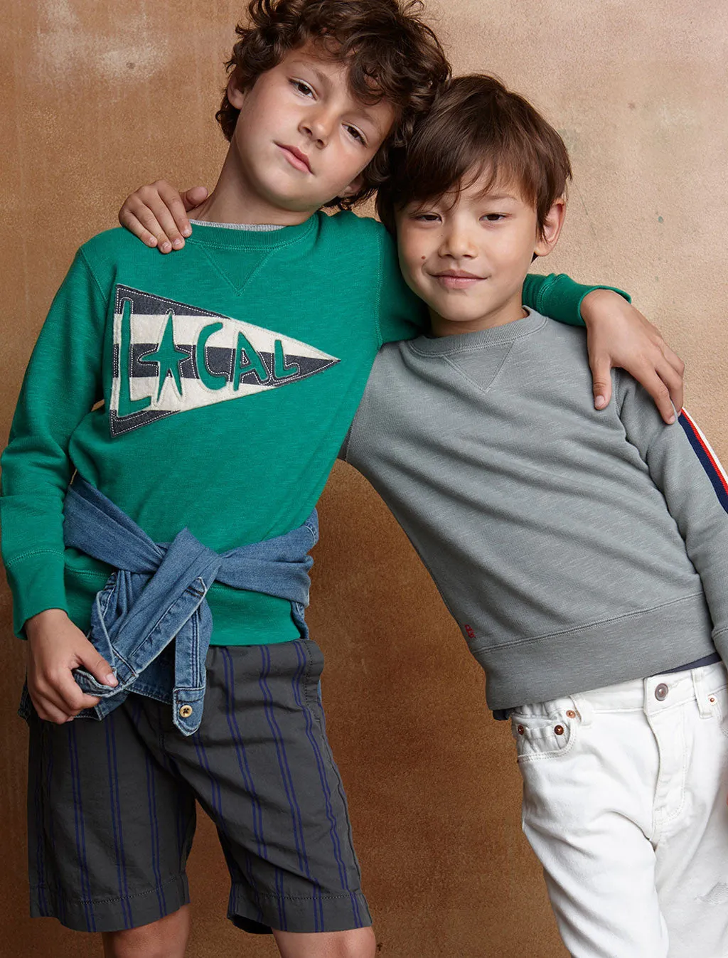 Pike71 Shorts, Stripe 1