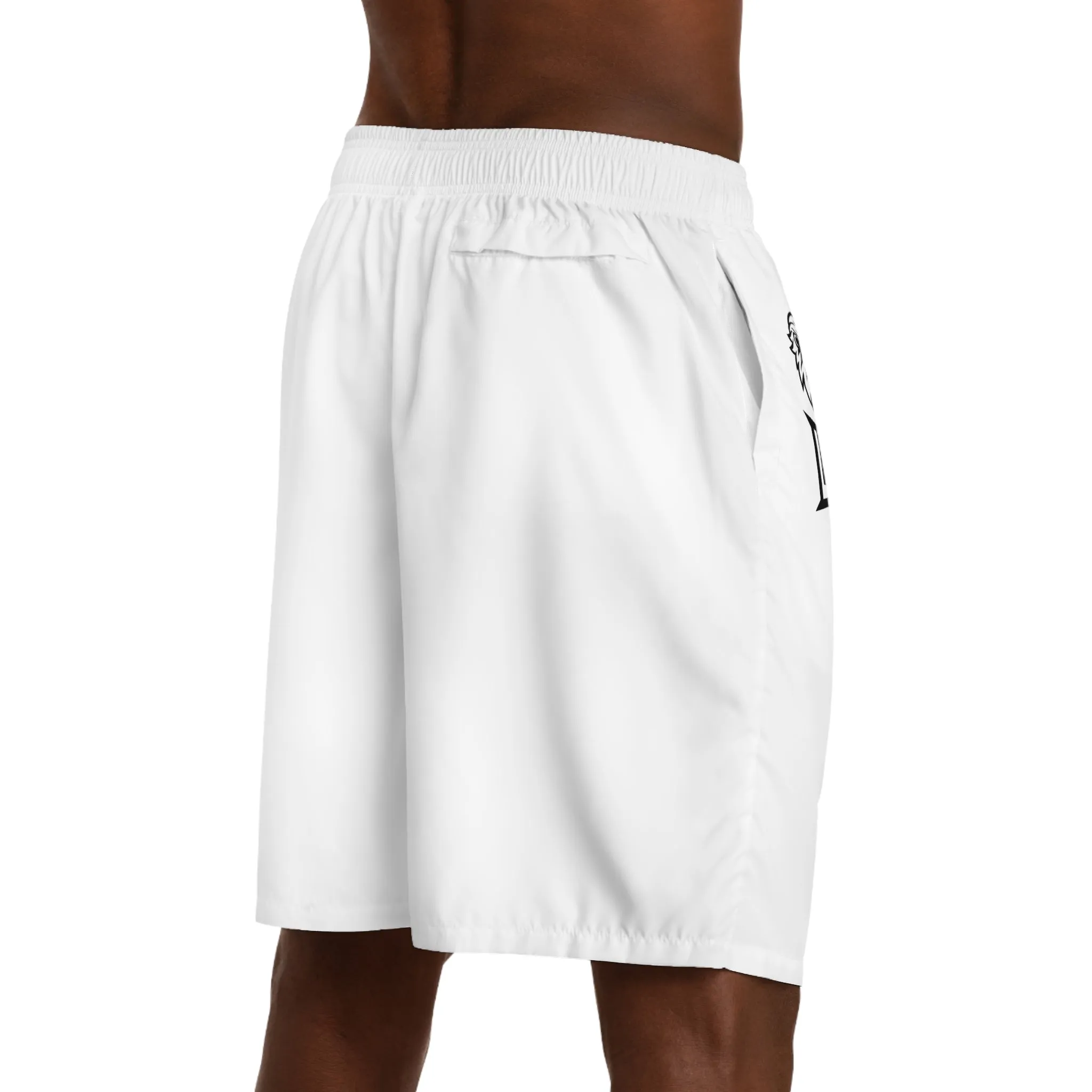 "LIONSQUAD" Men's Jogger Shorts (AOP)