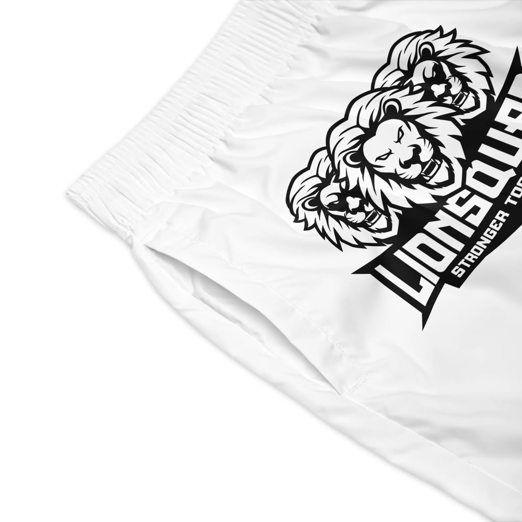 "LIONSQUAD" Men's Jogger Shorts (AOP)