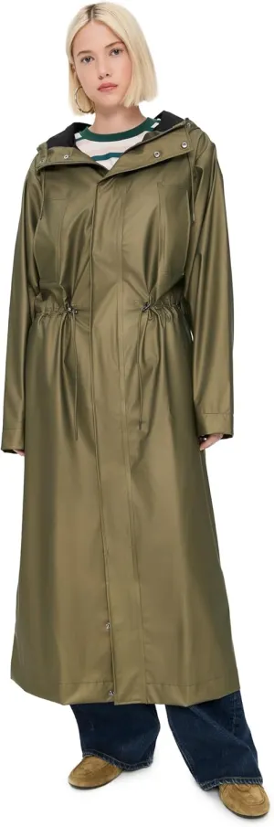 RAINS Women's Bold Longest Jacket W3