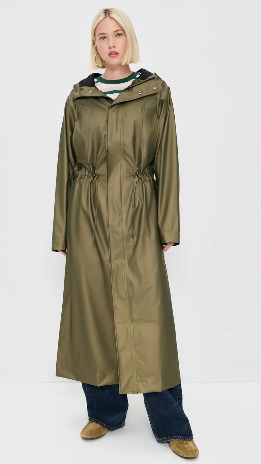 RAINS Women's Bold Longest Jacket W3