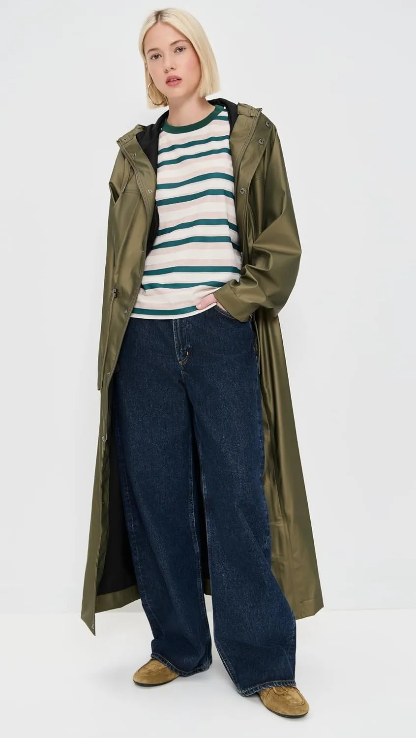 RAINS Women's Bold Longest Jacket W3