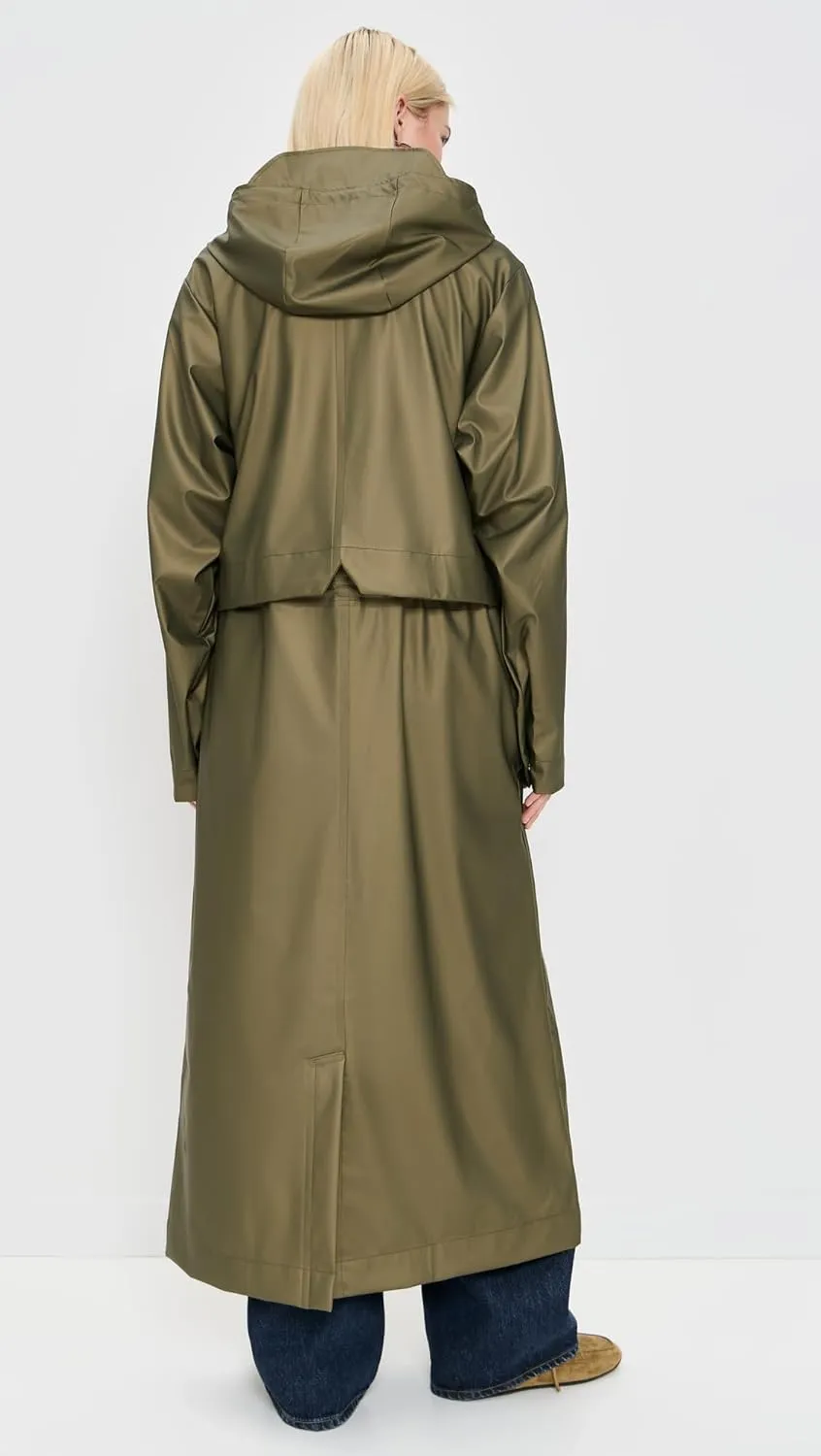 RAINS Women's Bold Longest Jacket W3
