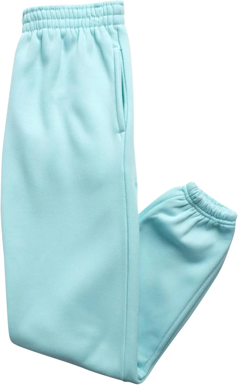 Real Love Girls' Jogger Set - 2 Piece Basic Fleece Solid Full Zip Hoodie and Sweatpants (Size: 7-16)