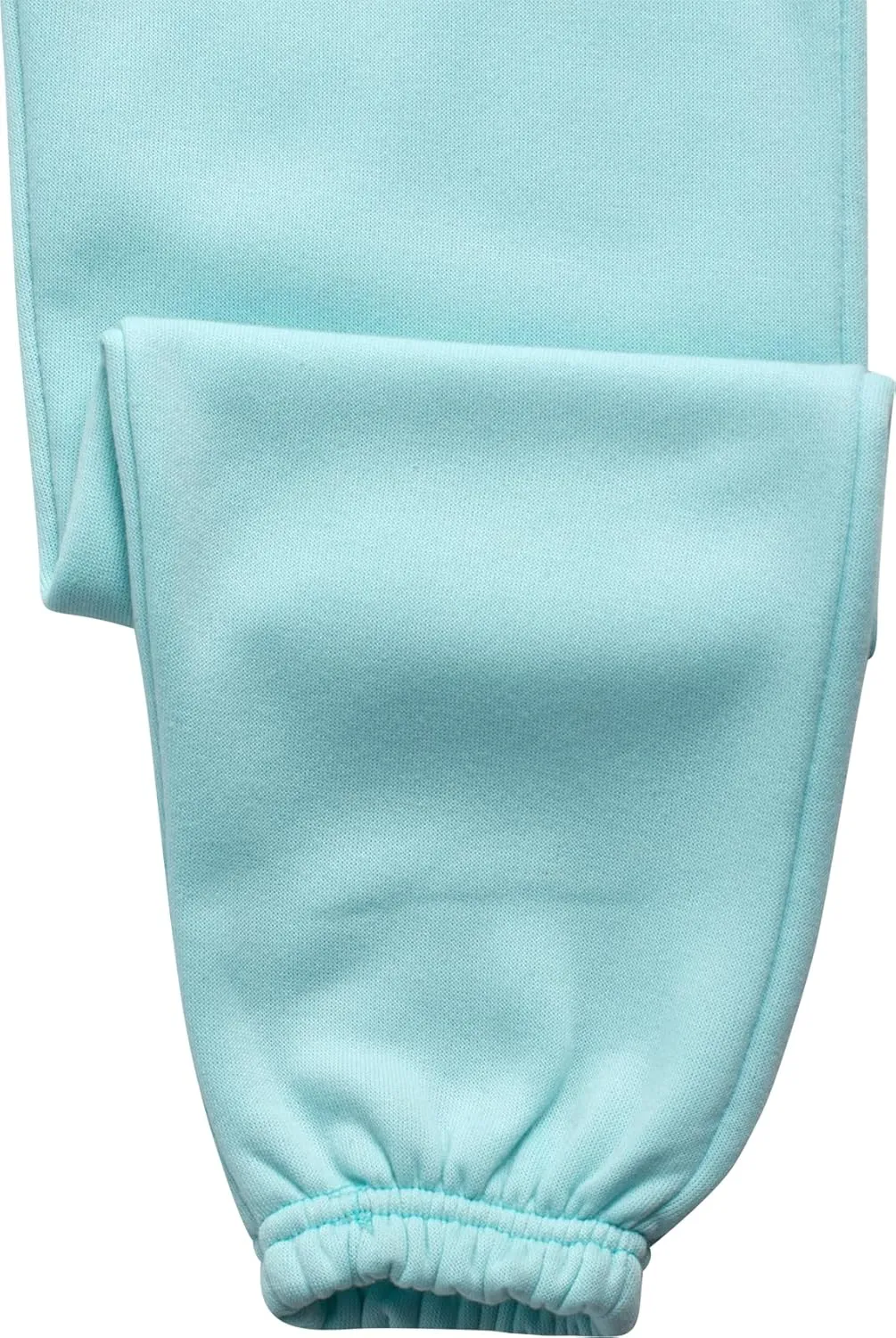 Real Love Girls' Jogger Set - 2 Piece Basic Fleece Solid Full Zip Hoodie and Sweatpants (Size: 7-16)