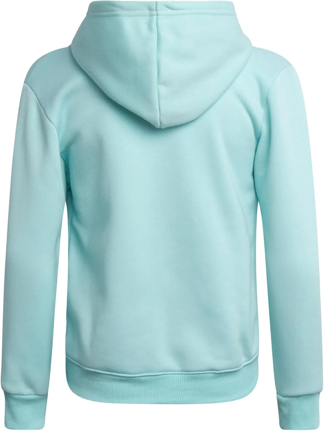 Real Love Girls' Jogger Set - 2 Piece Basic Fleece Solid Full Zip Hoodie and Sweatpants (Size: 7-16)